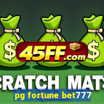 pg fortune bet777